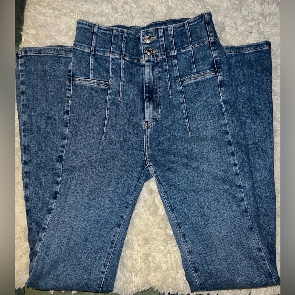 Free People Jayde Flare Jeans Size 27